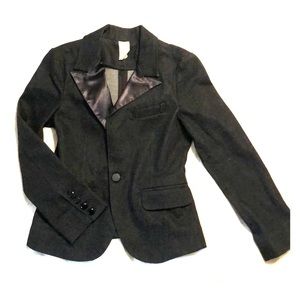 Ralph Lauren Girls Single Breasted Blazer